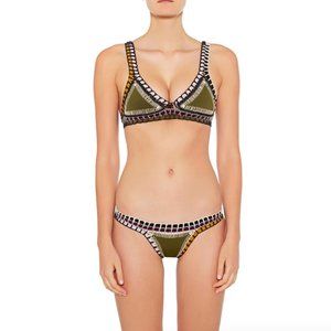 Kiini Wren Bikini Set in Olive NWT, never been worn